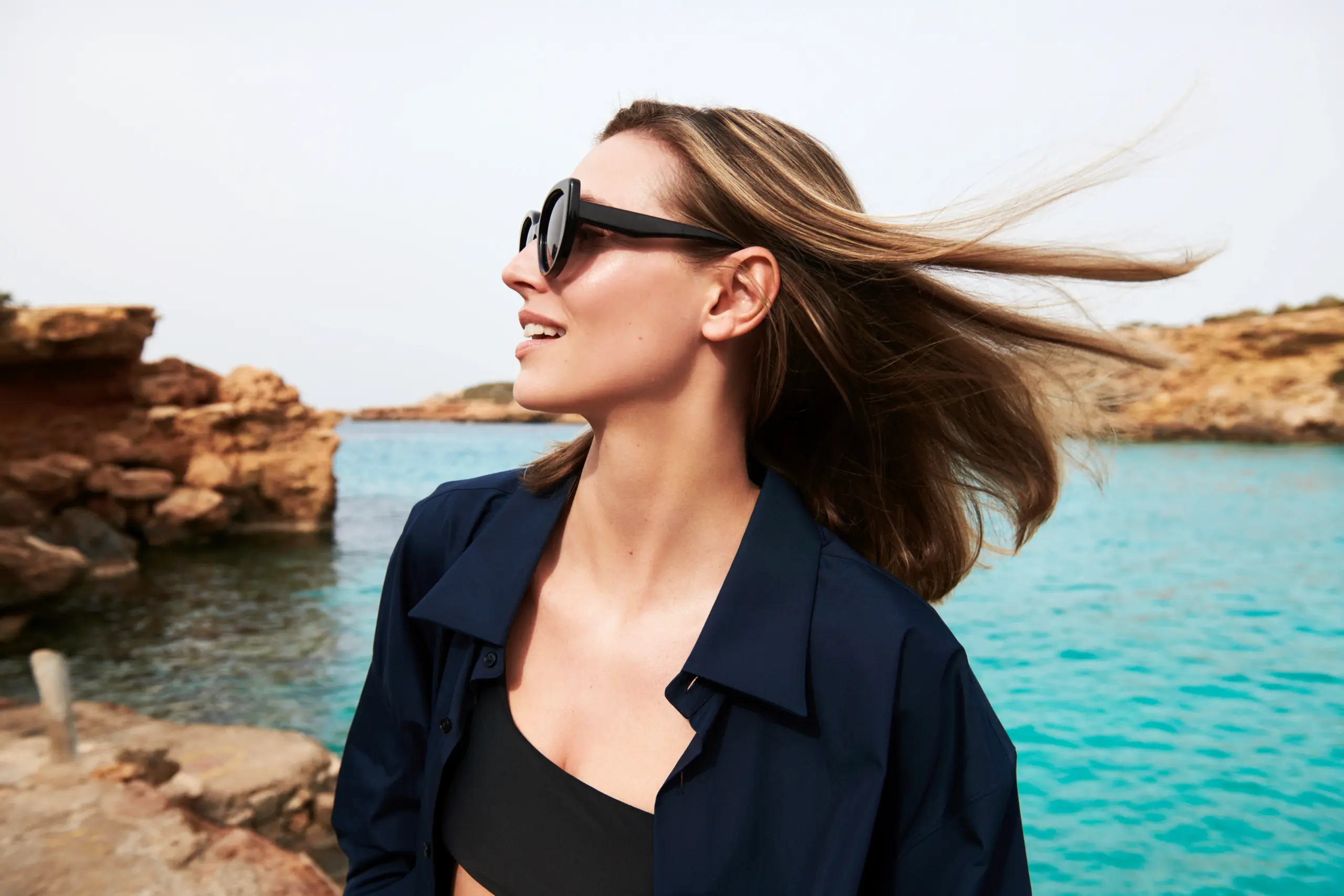 Soleil Schuetzende Haut und Haarpflege vor waehrend und nach dem Sonnenbaden 1