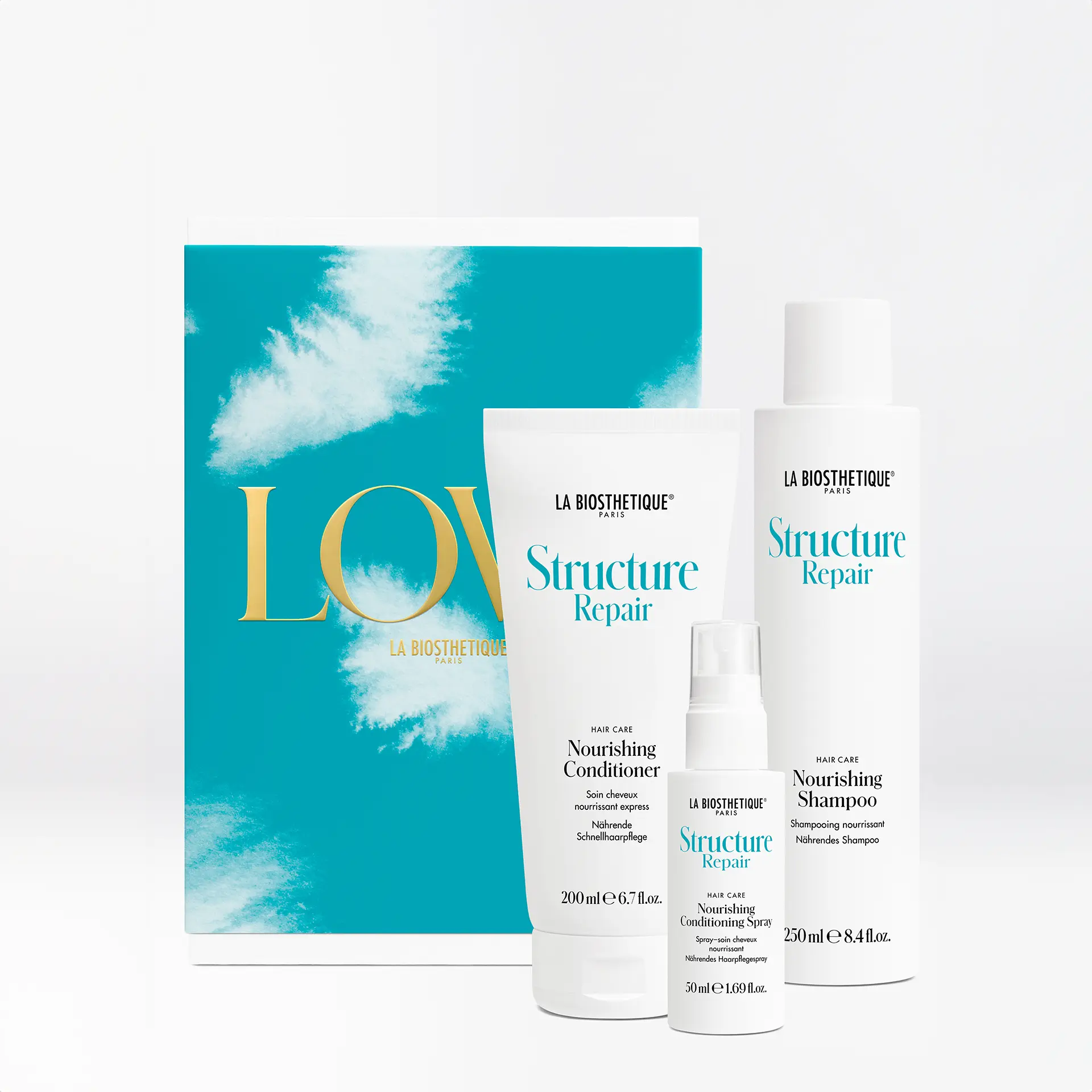 06 La Biosthétique Weihnachten 2026 The Rich Repair Edit für geschmeidiges Haar