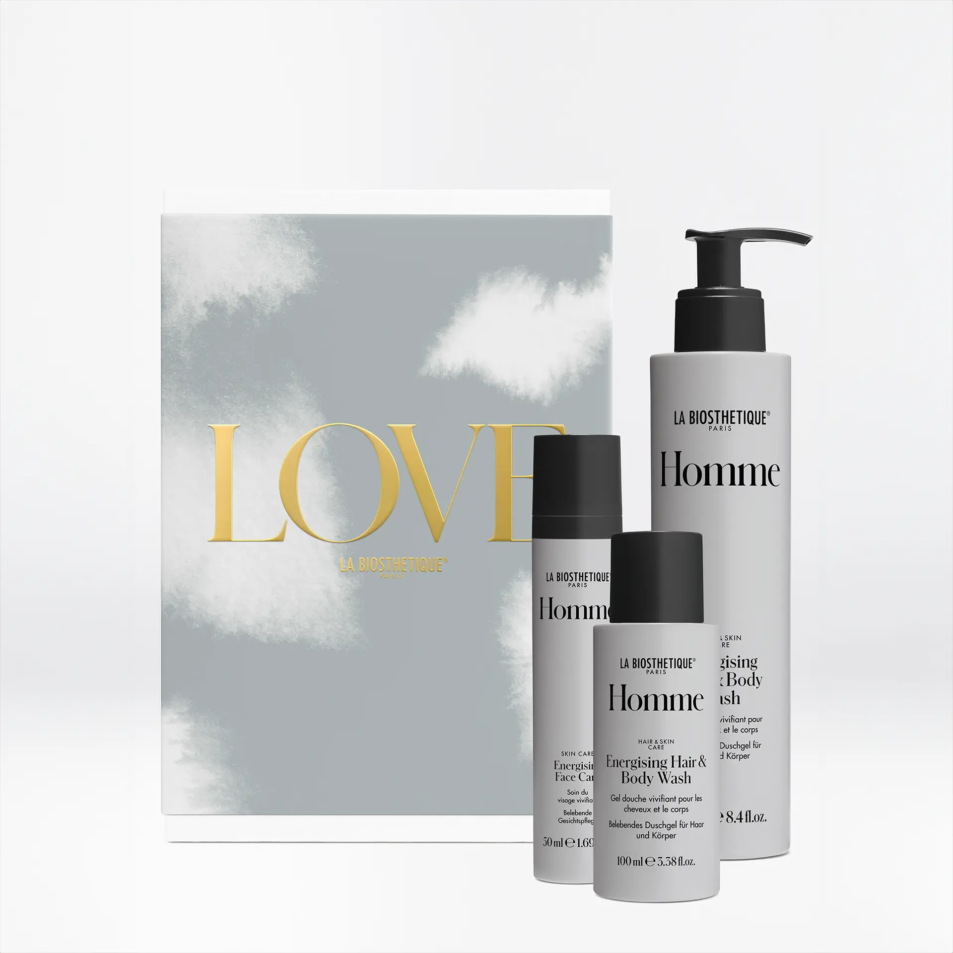 09 La Biosthétique Weihnachten 2026 The Vital Energy Edit für ihn